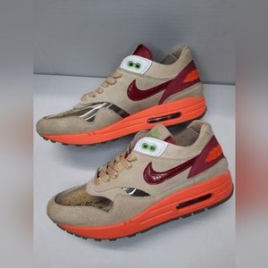 Nike Air Max 1 CLOT Kiss of Death Mens Size 8